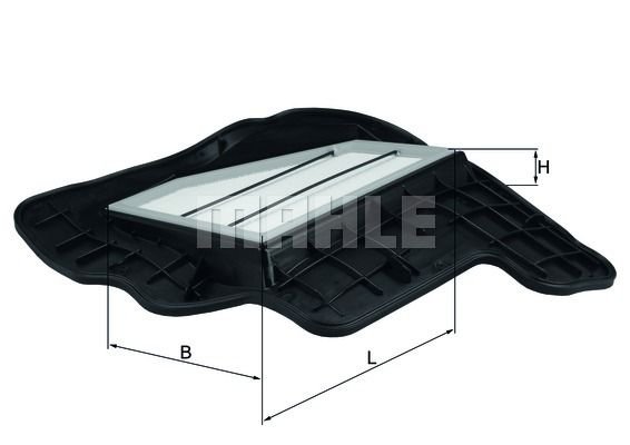 WILMINK GROUP Ilmansuodatin WG1216022